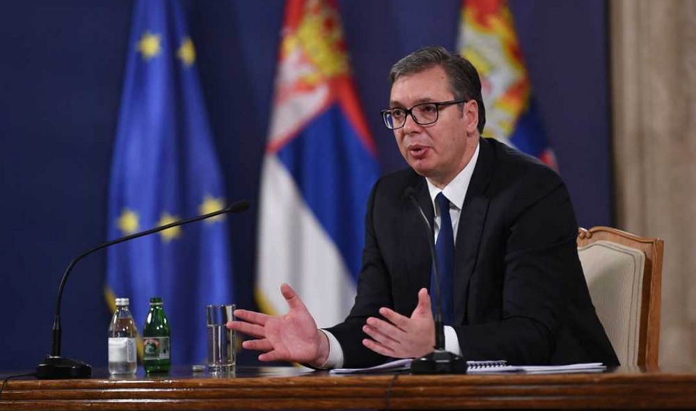 Drafti i Rames per Asociacionin, Vucic: Nuk eshte i autorizuar ta beje
